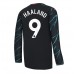 Tanie Strój piłkarski Manchester City Erling Haaland #9 Koszulka Trzeciej 2023-24 Długie Rękawy